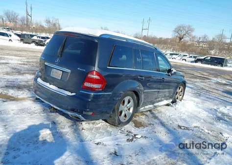 2010 Mercedes-Benz Gl 450 4Matic z USA, uszkodzony, nr VIN 4JGBF7BE5AA533915